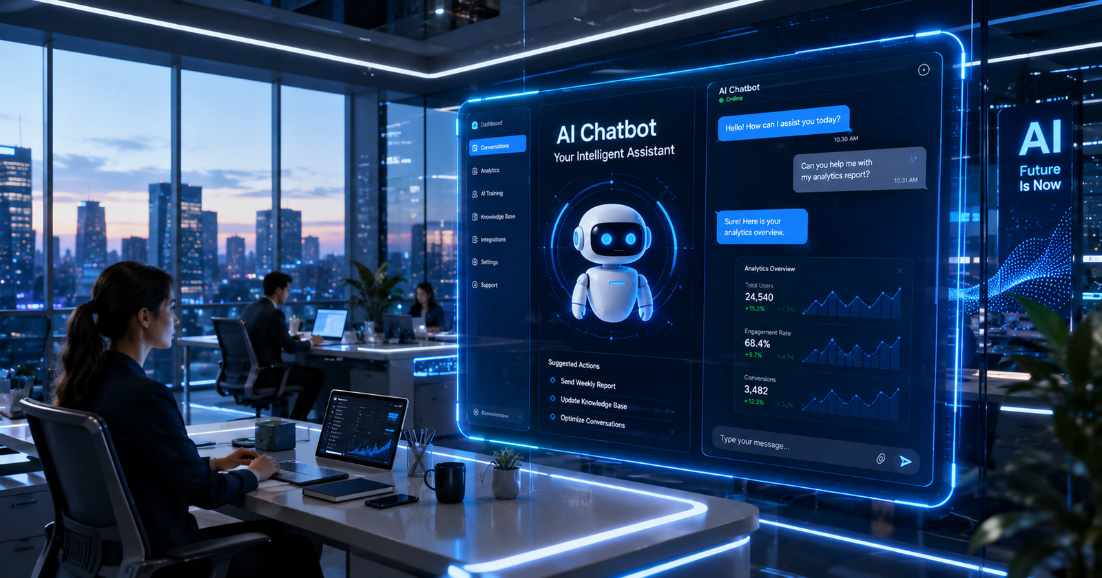 AI Chatbots for Business: Benefits, Cost & Setup Guide